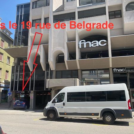 Ibis Grenoble Centre Bastille Εξωτερικό φωτογραφία
