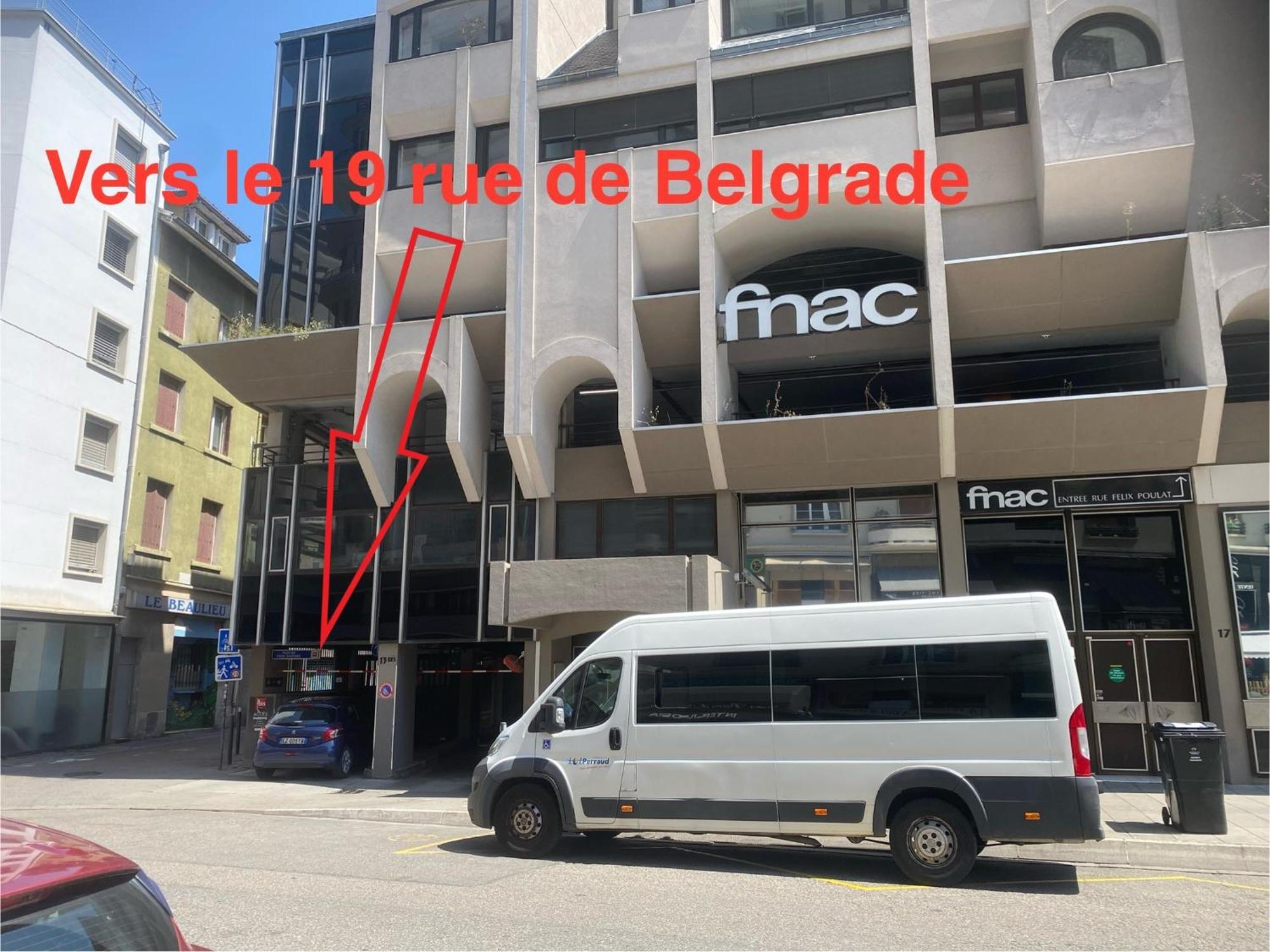 Ibis Grenoble Centre Bastille Εξωτερικό φωτογραφία
